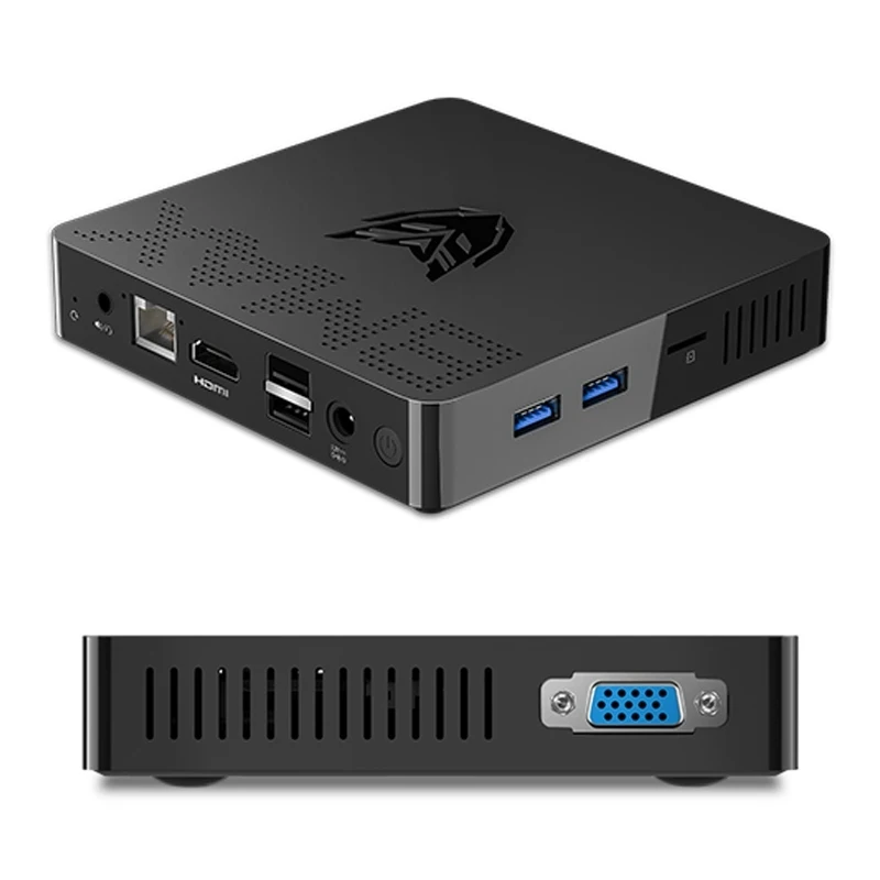 オリジナルBMAX B1 ProミニPC 8GB+128GB Windows 10搭載 Intel Celeron